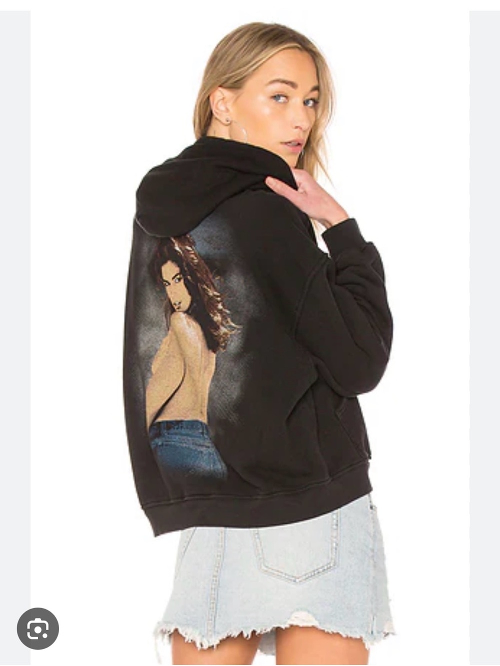 Re/Done Cindy Crawford hoodie